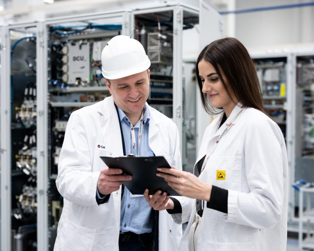ConverterTec OEM Teamwork